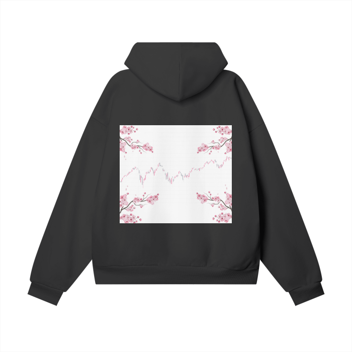 Cherry blossom hoodie